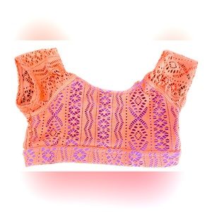 California Kisses Dancewear Lace Top